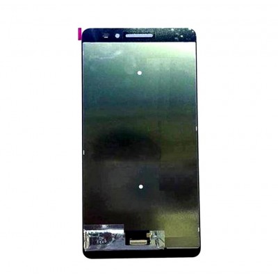 Lcd With Touch Screen For Lenovo Phab Plus White By - Maxbhi Com