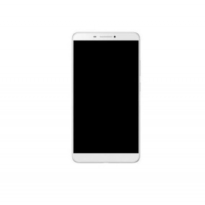 Lcd With Touch Screen For Lenovo Phab Silver By - Maxbhi Com