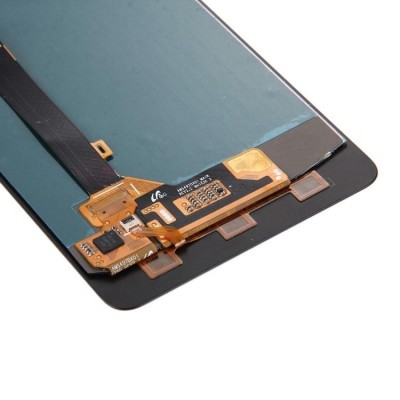 Lcd With Touch Screen For Lenovo Sisley S90 Black By - Maxbhi Com
