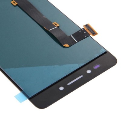 Lcd With Touch Screen For Lenovo Sisley S90 Black By - Maxbhi Com