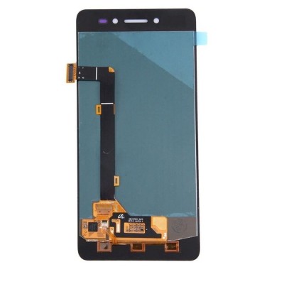 Lcd With Touch Screen For Lenovo Sisley S90 Black By - Maxbhi Com