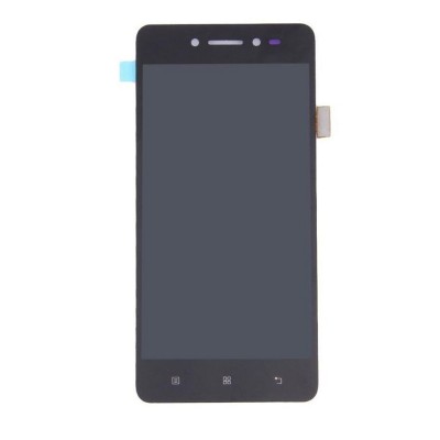 Lcd With Touch Screen For Lenovo Sisley S90 Black By - Maxbhi Com