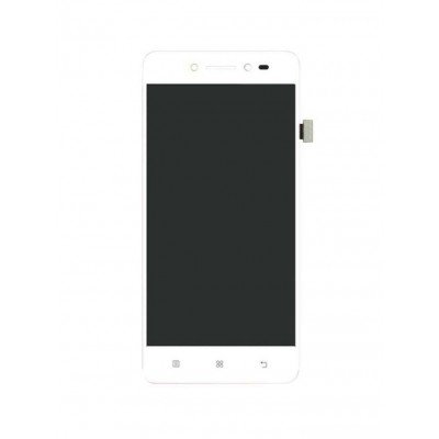 Lcd With Touch Screen For Lenovo Sisley S90 Grey By - Maxbhi Com