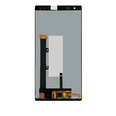 Lcd With Touch Screen For Lenovo Vibe X3 64gb White By - Maxbhi Com