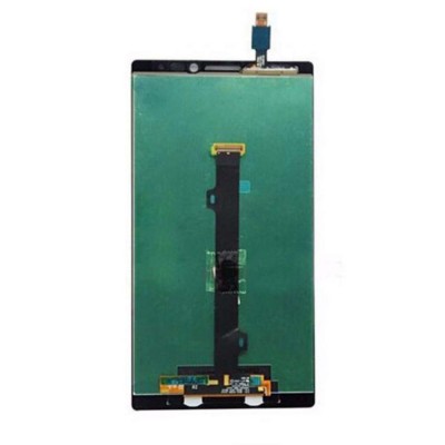 Lcd With Touch Screen For Lenovo Vibe Z2 Black By - Maxbhi Com