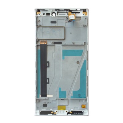 Lcd With Touch Screen For Lenovo Vibe Z2 White By - Maxbhi Com