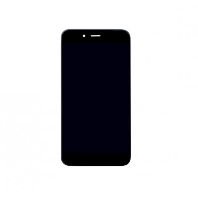 Lcd With Touch Screen For Xiaomi Mi A1 Black By - Maxbhi Com