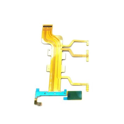 Power Button Flex Cable For Sony Xperia T2 Ultra Dual Sim D5322 By - Maxbhi Com