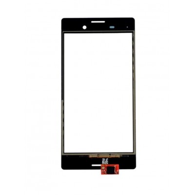 Touch Screen Digitizer For Sony Xperia M4 Aqua 16gb Black By - Maxbhi Com