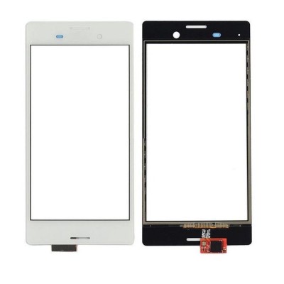 Touch Screen Digitizer For Sony Xperia M4 Aqua Silver By - Maxbhi Com