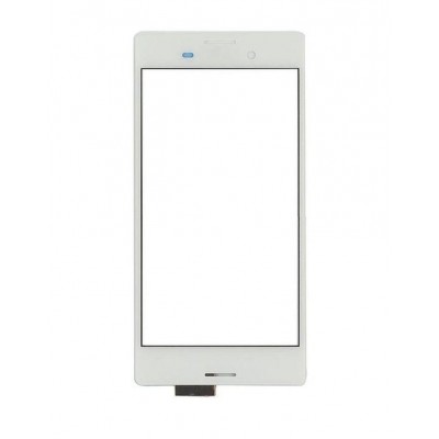 Touch Screen Digitizer For Sony Xperia M4 Aqua White By - Maxbhi Com