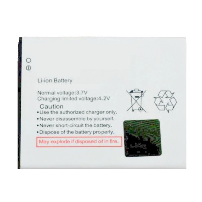 Battery For Itel A42 Plus By - Maxbhi Com