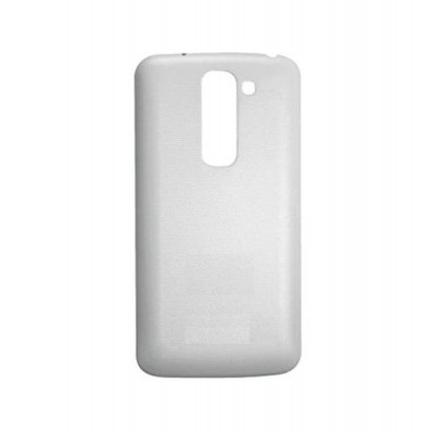 Back Panel Cover For Lg G2 Mini Lte Tegra White - Maxbhi Com
