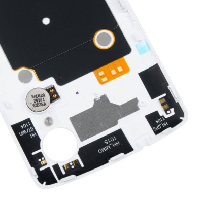 Back Panel Cover For Lg Google Nexus 5 D820 White - Maxbhi Com