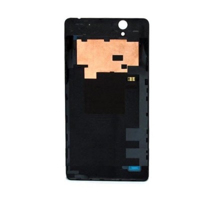 Back Panel Cover For Sony Xperia C4 Dual Black - Maxbhi Com