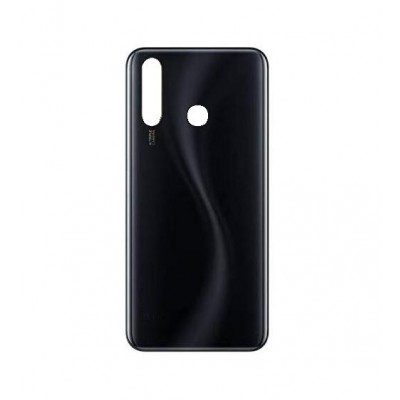 Back Panel Cover For Vivo Y19 Black - Maxbhi Com