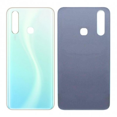 Back Panel Cover For Vivo Y19 White - Maxbhi Com