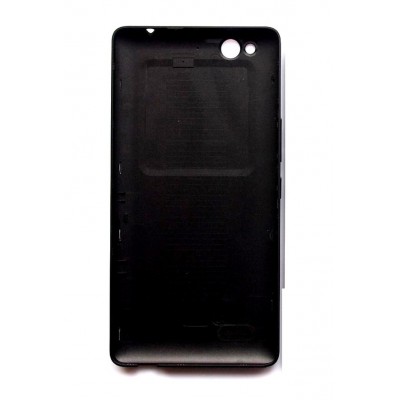 Back Panel Cover For Zte Nubia Z7 Max Black - Maxbhi Com