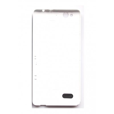 Back Panel Cover For Zte Nubia Z7 Max White - Maxbhi Com