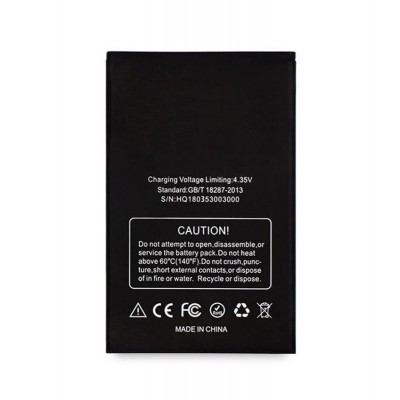 Battery For Doogee X9 Pro By - Maxbhi Com