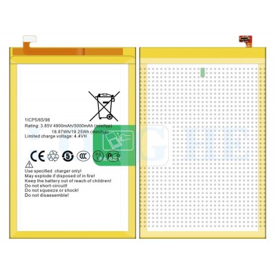 Battery For Tecno Mobile Pouvoir 2 Pro By - Maxbhi Com