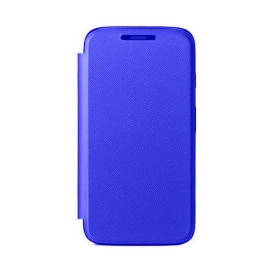 Flip Cover For Micromax X900 Blue By - Maxbhi Com