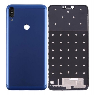 Full Body Housing For Asus Zenfone Max M2 Zb633kl Blue - Maxbhi Com