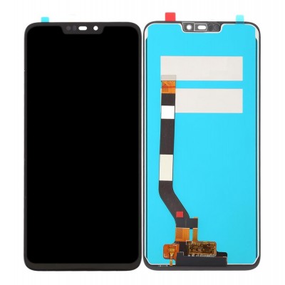 Lcd With Touch Screen For Asus Zenfone Max M2 Zb633kl Black By - Maxbhi Com