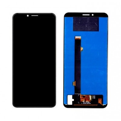 Lcd With Touch Screen For Coolpad Note 8 White By - Maxbhi Com