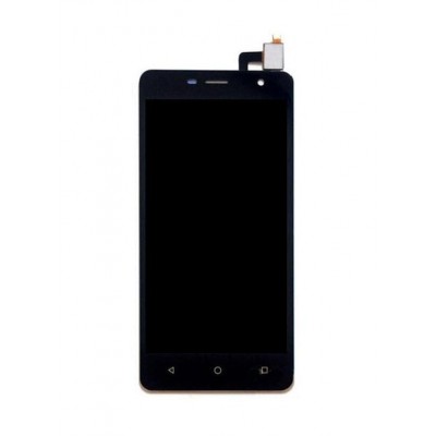 Lcd With Touch Screen For Micromax Q351 Black By - Maxbhi Com