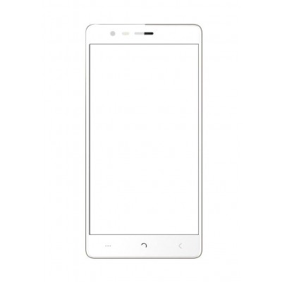 Replacement Front Glass For Lephone T26 Black By - Maxbhi Com