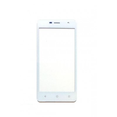 Replacement Front Glass For Micromax Q351 Silver By - Maxbhi Com