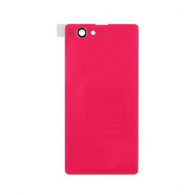 Back Cover For Sony Ericsson Xperia Z1 Mini Red - Maxbhi Com