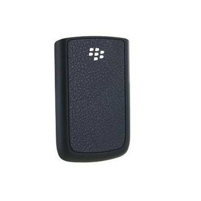 Back Panel Cover For Blackberry Bold 3 9780 Black - Maxbhi Com