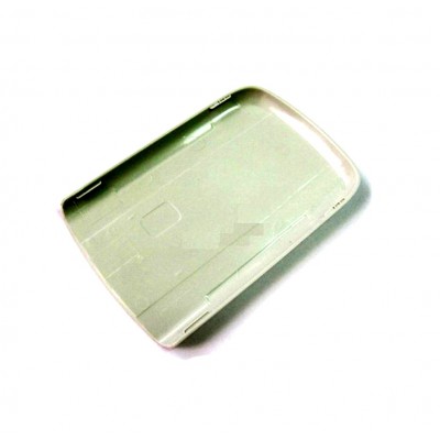 Back Panel Cover For Blackberry Bold 9780 White - Maxbhi Com