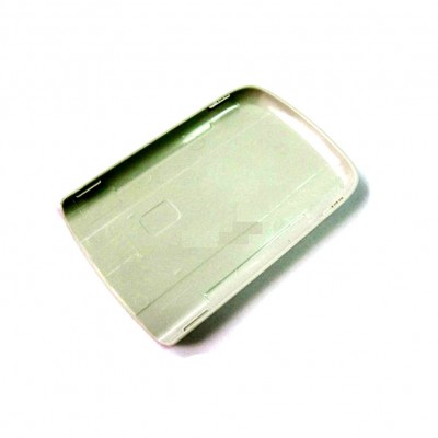 Back Panel Cover For Blackberry Onyx Ii 9780 White - Maxbhi Com