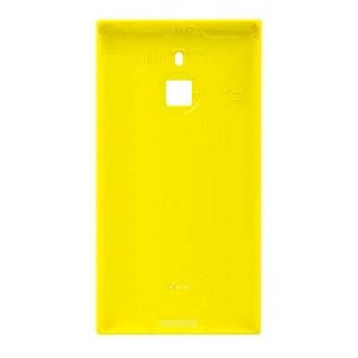 Back Panel Cover For Nokia Lumia 1520 Yellow - Maxbhi Com