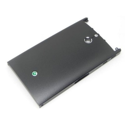 Back Panel Cover For Sony Ericsson Lt22i Nypon Black - Maxbhi Com
