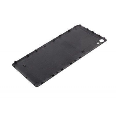 Back Panel Cover For Sony Xperia E5 Black - Maxbhi Com