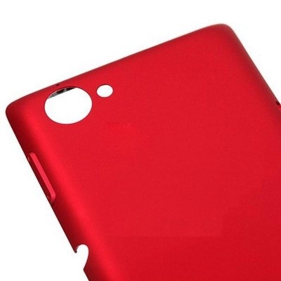 Back Panel Cover For Sony Xperia L C2104 Red - Maxbhi Com