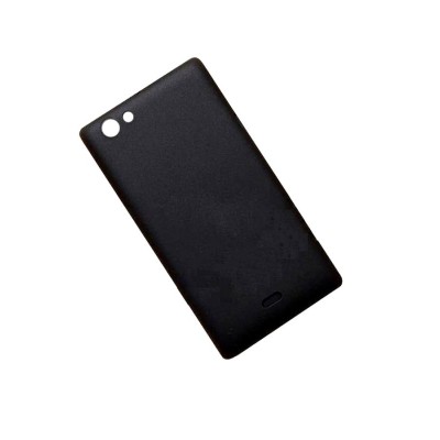 Back Panel Cover For Sony Xperia Miro St23i Black - Maxbhi Com