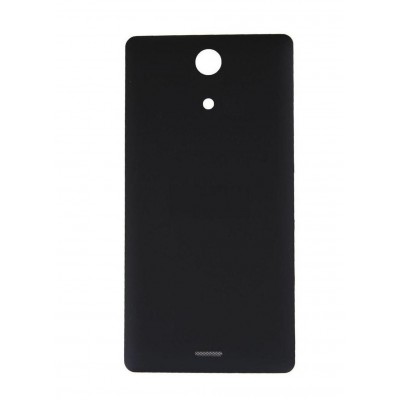 Back Panel Cover For Sony Xperia Zr Black - Maxbhi Com
