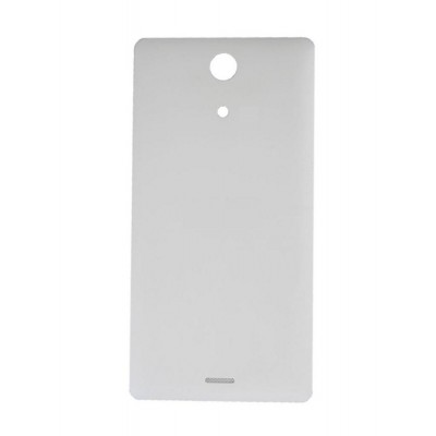 Back Panel Cover For Sony Xperia Zr White - Maxbhi Com