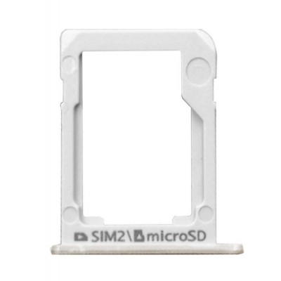 Sim Card Holder Tray For Samsung Galaxy E7 White - Maxbhi Com