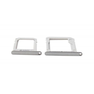Sim Card Holder Tray For Samsung Galaxy E7 White - Maxbhi Com