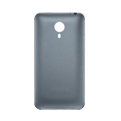 Back Panel Cover For Meizu Mx4 Black - Maxbhi Com
