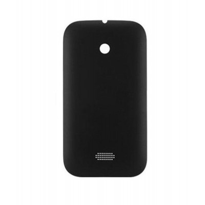 Back Panel Cover For Nokia Lumia 510 Black - Maxbhi Com
