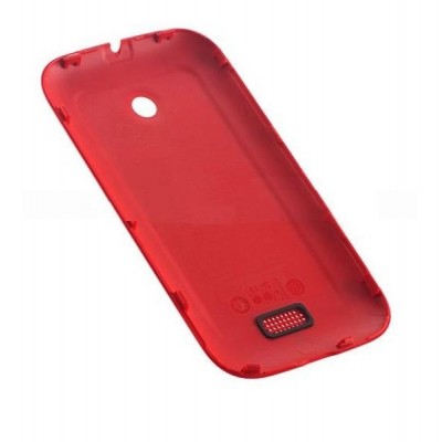 Back Panel Cover For Nokia Lumia 510 Red - Maxbhi Com