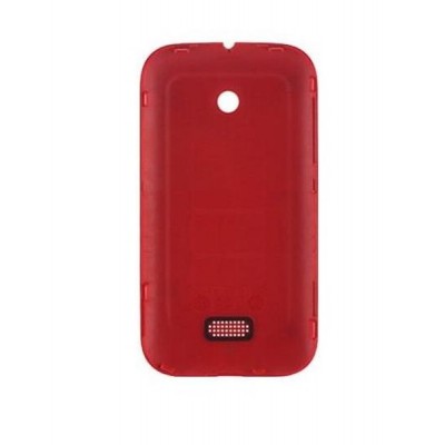 Back Panel Cover For Nokia Lumia 510 Red - Maxbhi Com