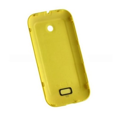 Back Panel Cover For Nokia Lumia 510 Yellow - Maxbhi Com
